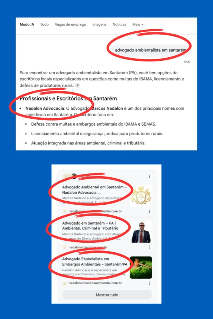 Advogado Ambientalista em Santarém domina as IAs