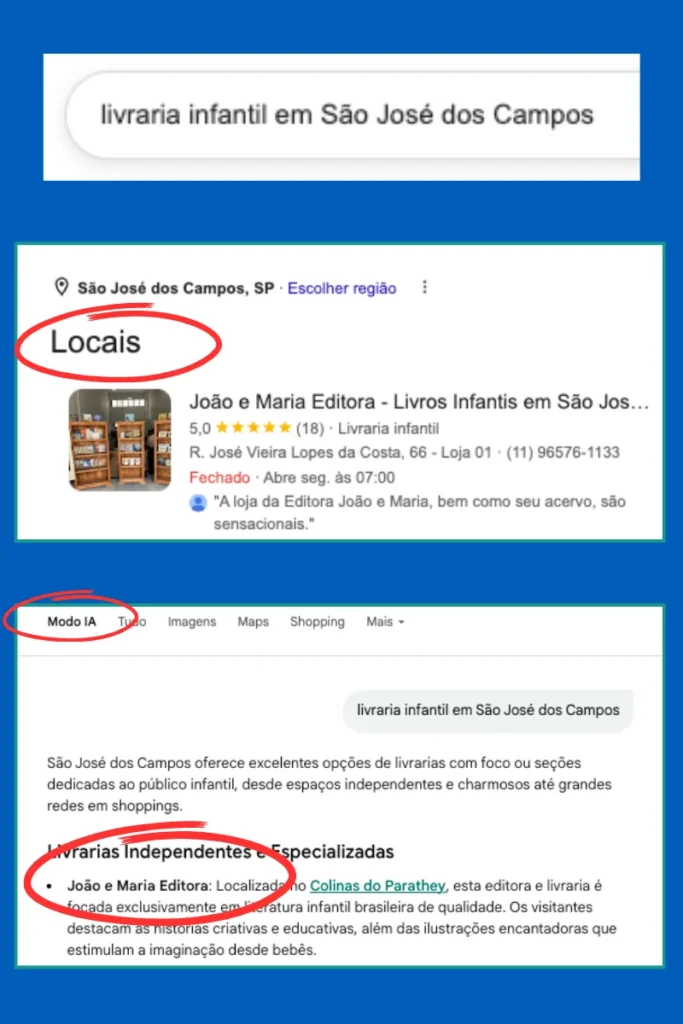 Case GMN e IA - João e Maria