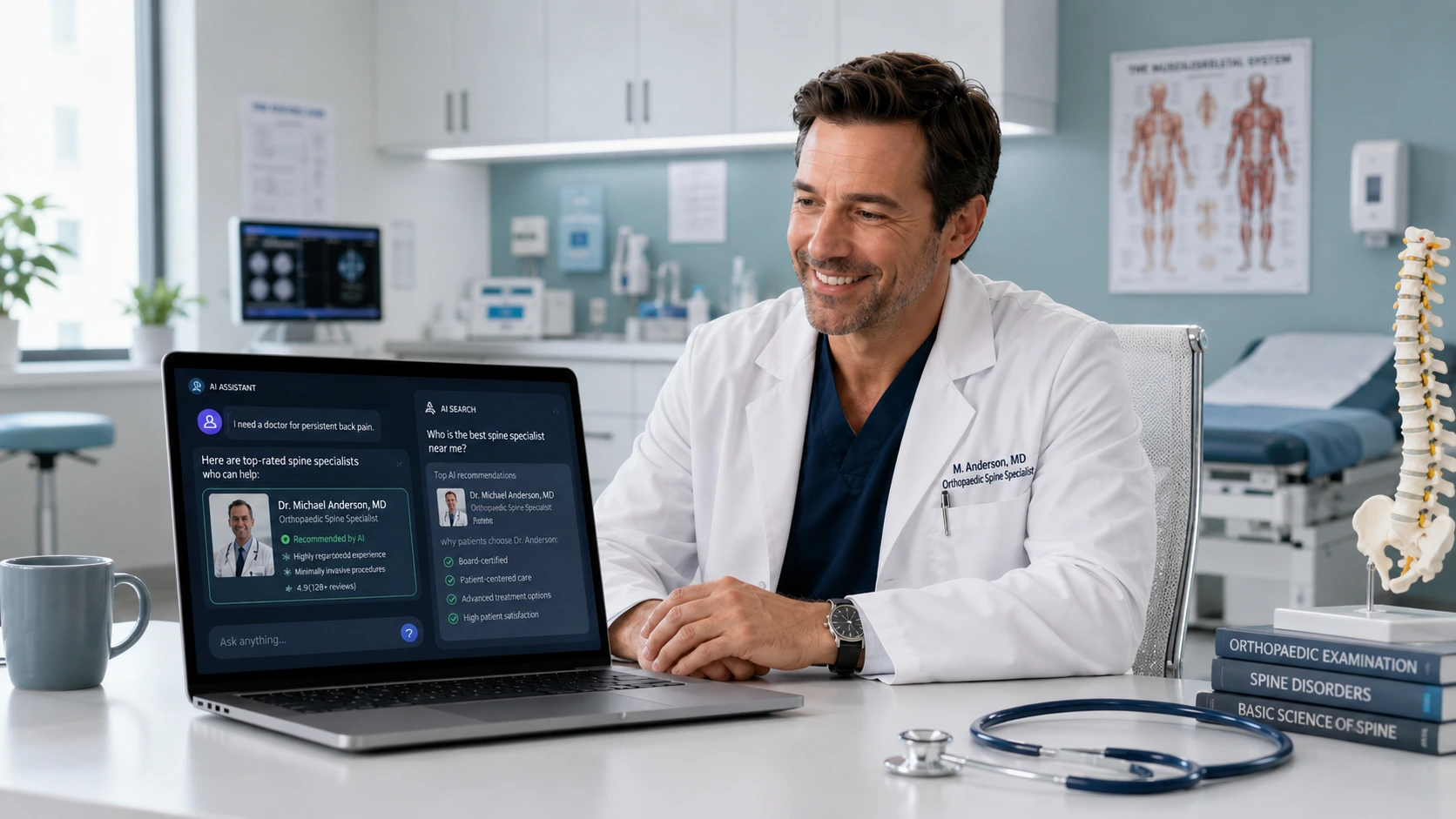 Como médicos podem ser citados pelo ChatGPT, Perplexity e Google AI Mode em 2026